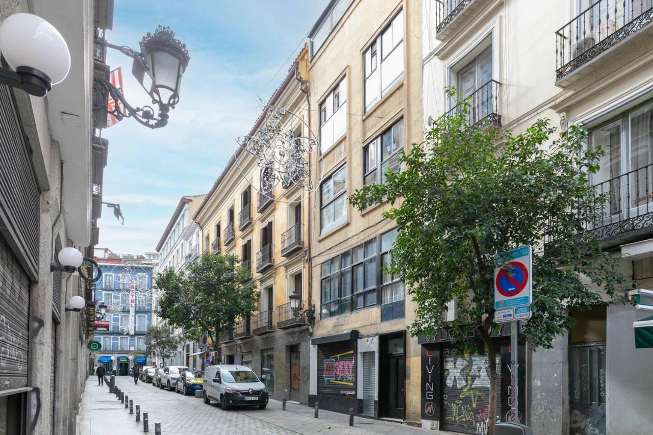 Bonito Apartamento En Sol Madrid Exteriér fotografie