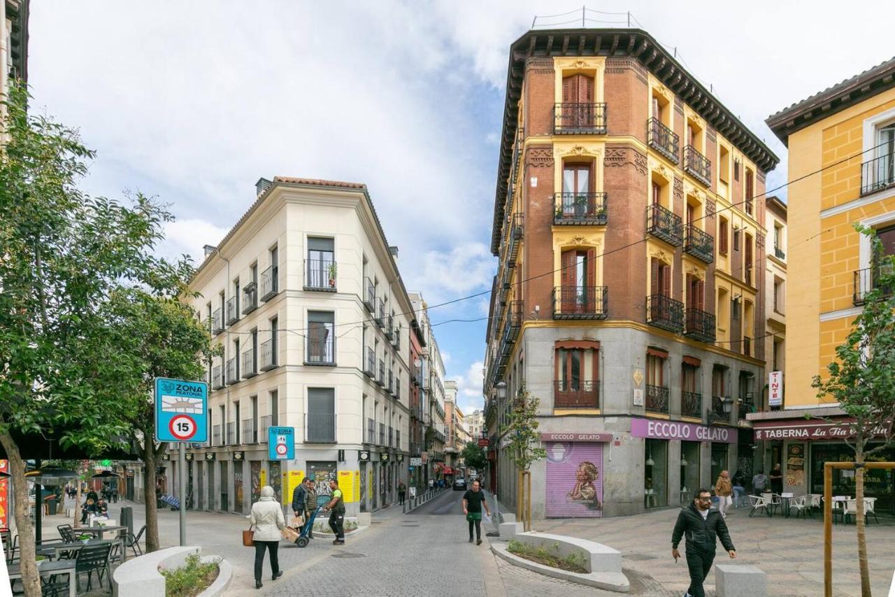Bonito Apartamento En Sol Madrid Exteriér fotografie