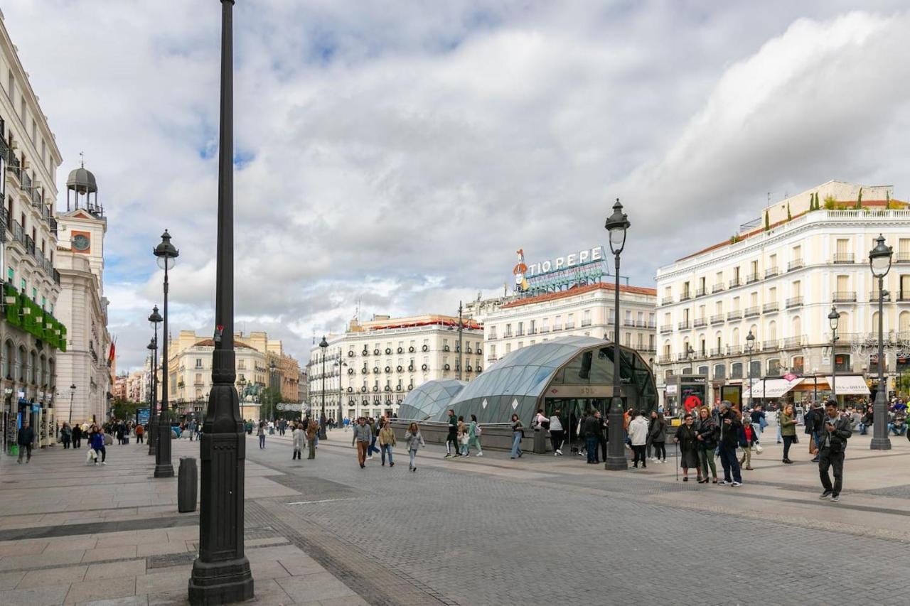 Bonito Apartamento En Sol Madrid Exteriér fotografie
